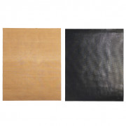 Feuilles De Cuisson Bake-O-Glide - Lot De 2 Cercles Pré-découpés - Réutilisables, Antiadhésives, Supportent 260°C