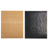 Lot de 2 feuilles de cuisson réutilisables10006 Lot de 2 feuilles de cuisson réutilisables10006