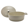 Cocotte ovale10131