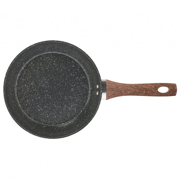 Lot de 3 poêles "Météorite"10139