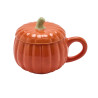 Bol citrouille avec couvercle10143