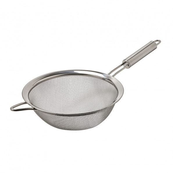 Lot de 3 passoires maille fine10172