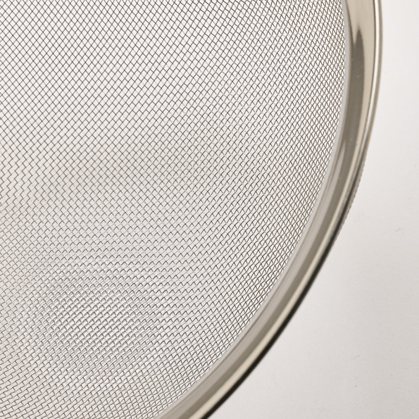 Lot de 3 passoires maille fine10173