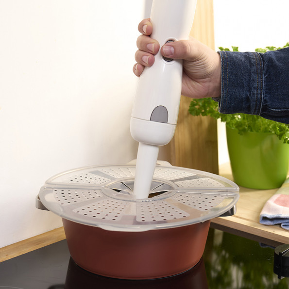 Couvercle anti-projections pliable10177