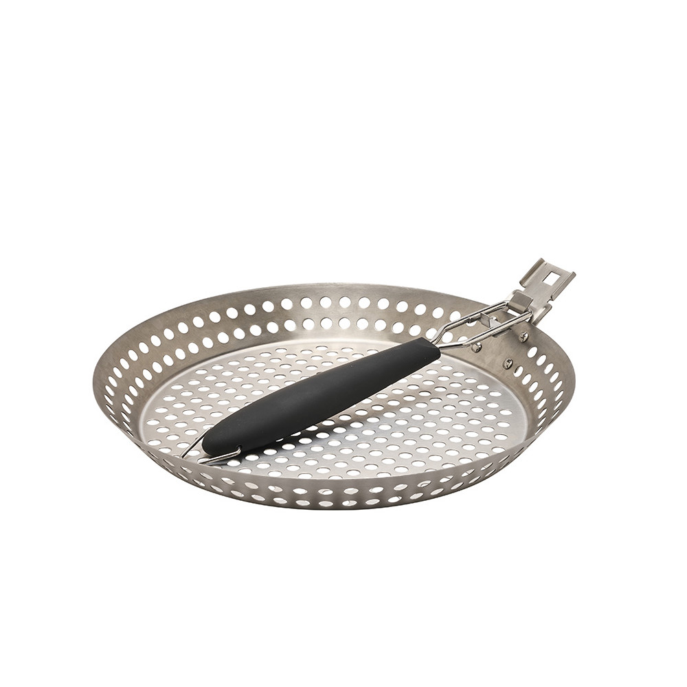 Poêle Perforée Gastronorm 1/1 - 100 Mm De Profondeur, Inox
