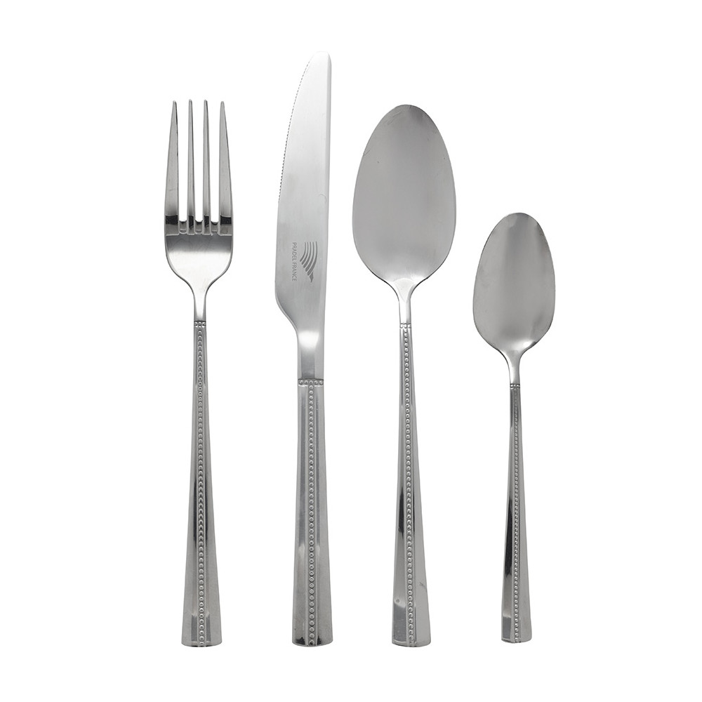 Ménagère 24 pièces "Chantilly"  + 24 pièces OFFERTES