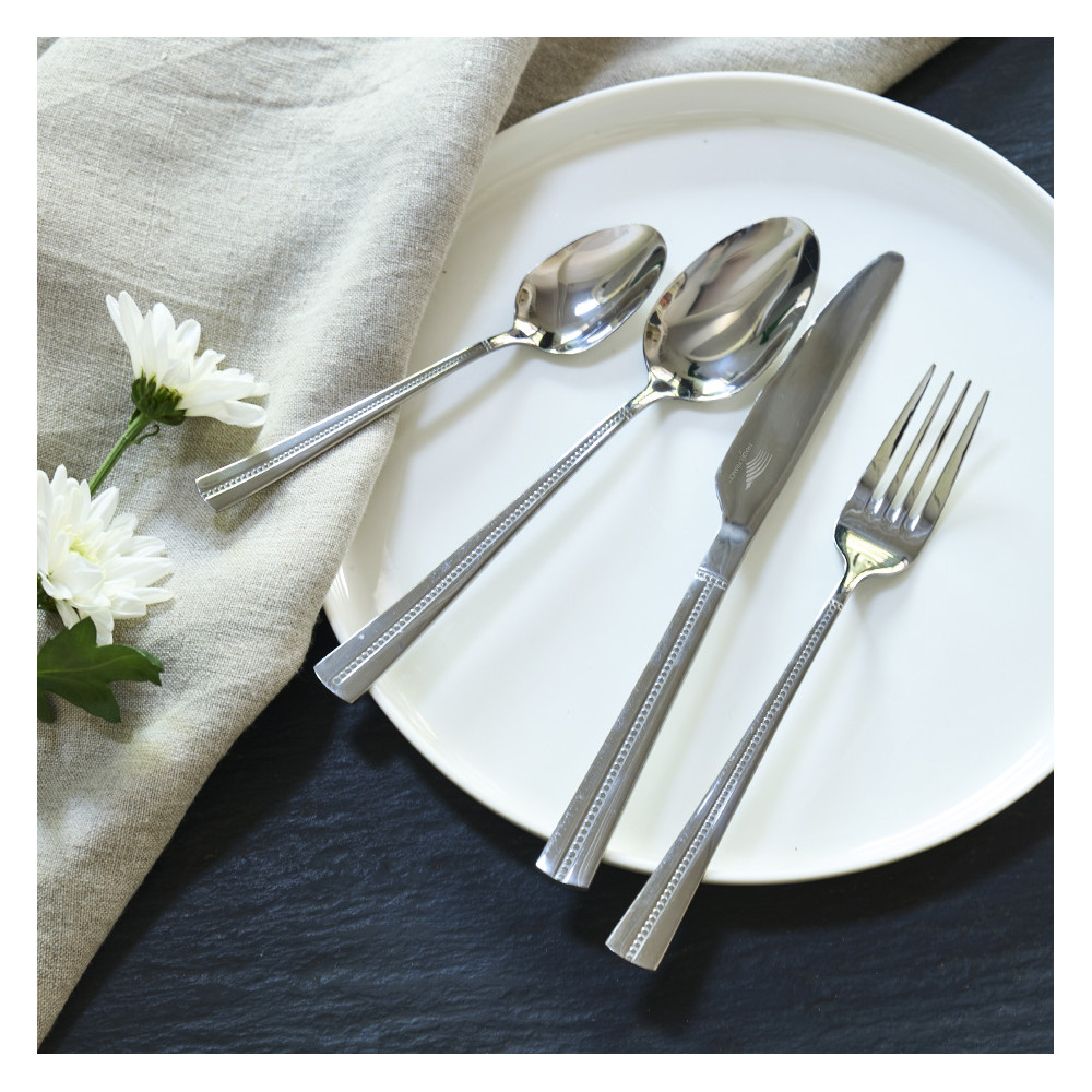 Ménagère 24 pièces "Chantilly"  + 24 pièces OFFERTES