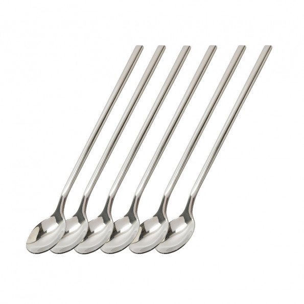 Lot de 6 longues cuillères10218