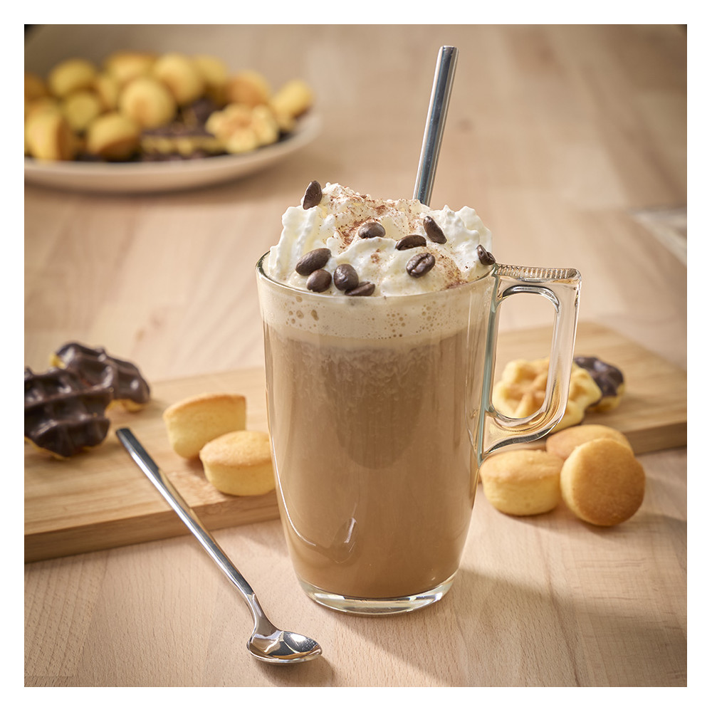 Lot de 6 longues cuillères