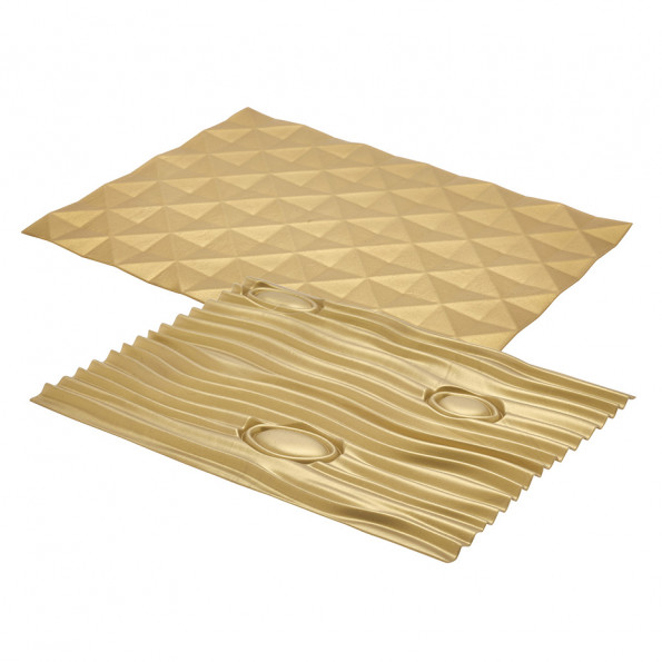 Tapis décoratif bûche de Noël10249