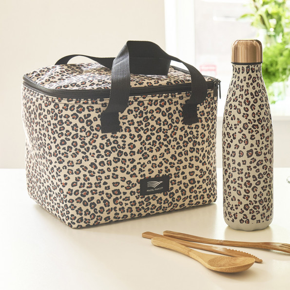 Lunch bag isotherme léopard10279