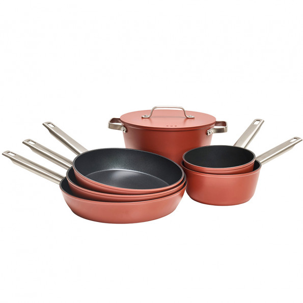 Batterie de cuisine 7 pièces "SALSA"10290