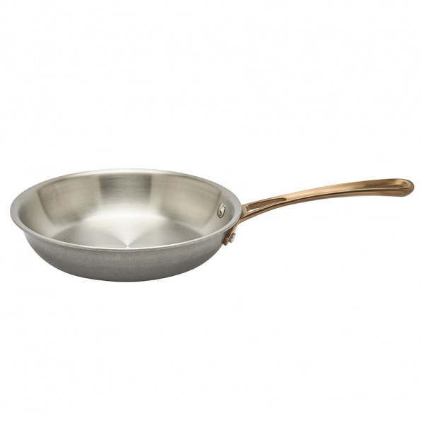 Poêle inox vintage10326