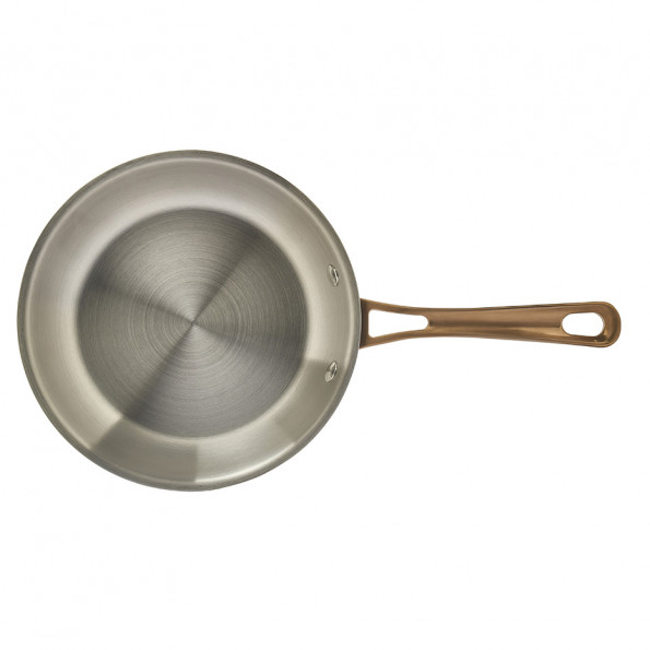 Poêle inox vintage10327