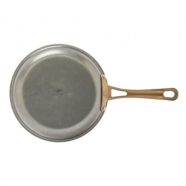 Poêle inox vintage10328