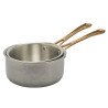 Casserole inox vintage10338