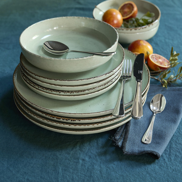 Set de 4 assiettes plates "EZE"10368