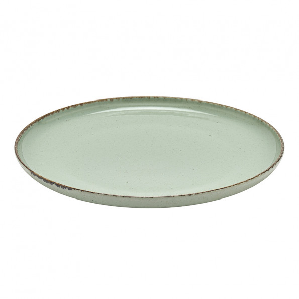 Set de 4 assiettes plates "EZE"10369