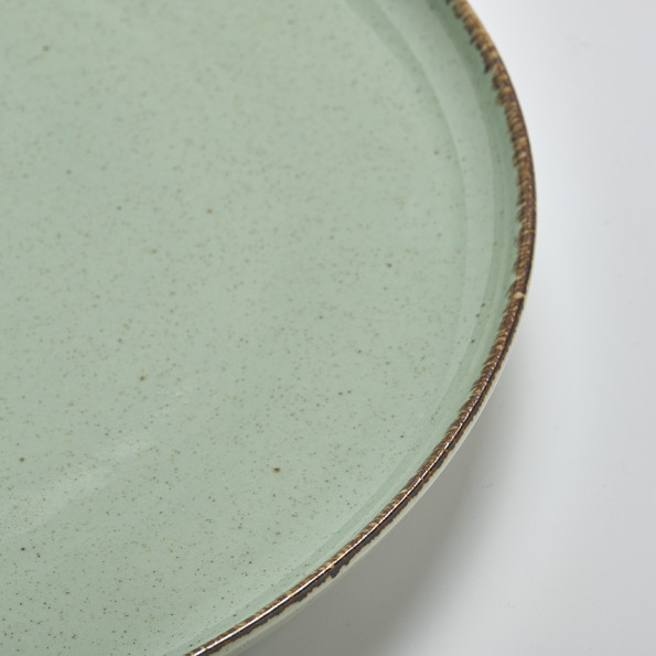 Set de 4 assiettes plates "EZE"10371