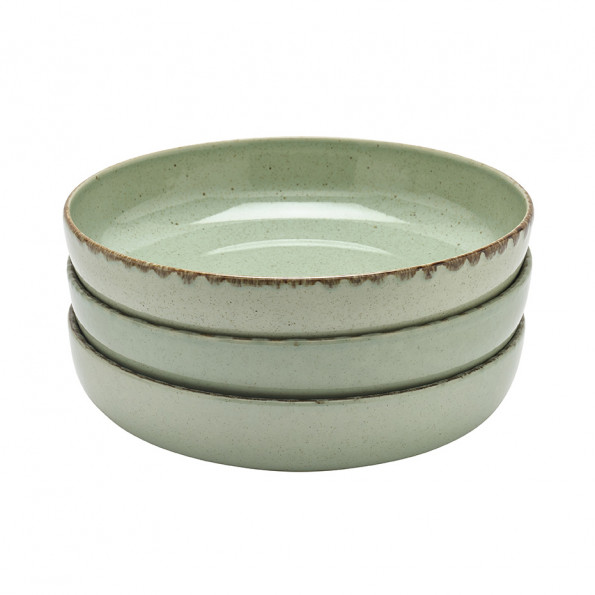 Set de 4 assiettes creuses "EZE"10372