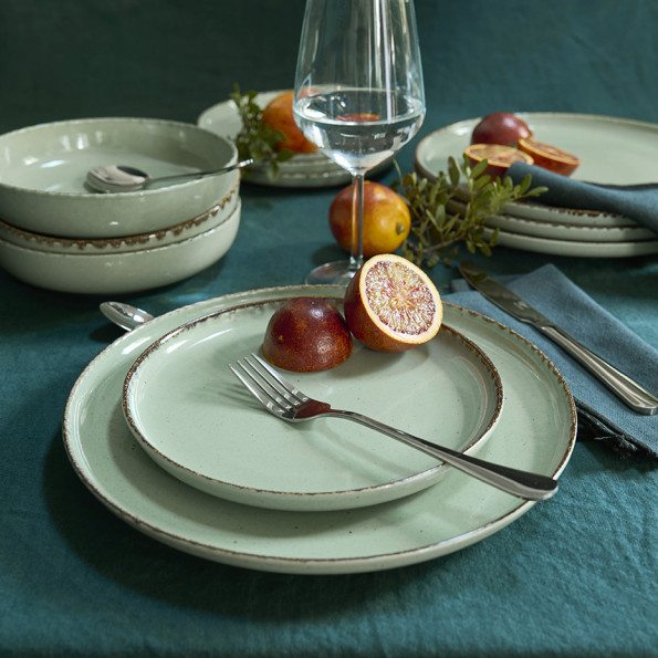 Set de 4 assiettes creuses "EZE"10375