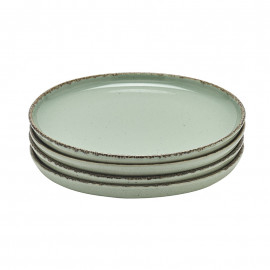 Set de 4 assiettes à...