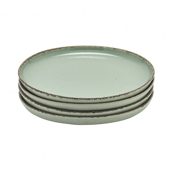 Set de 4 assiettes à dessert "EZE"10379