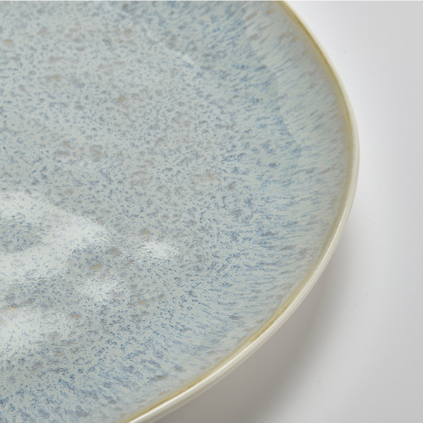 Set de 4 assiettes plates "WISSANT"10390