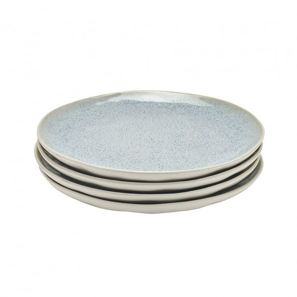 Set de 4 assiettes à dessert "WISSANT"10397