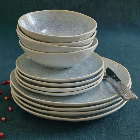 Set de 4 assiettes à dessert "WISSANT"10399