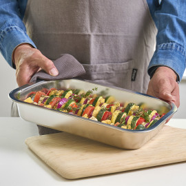 Lot de 2 plats four