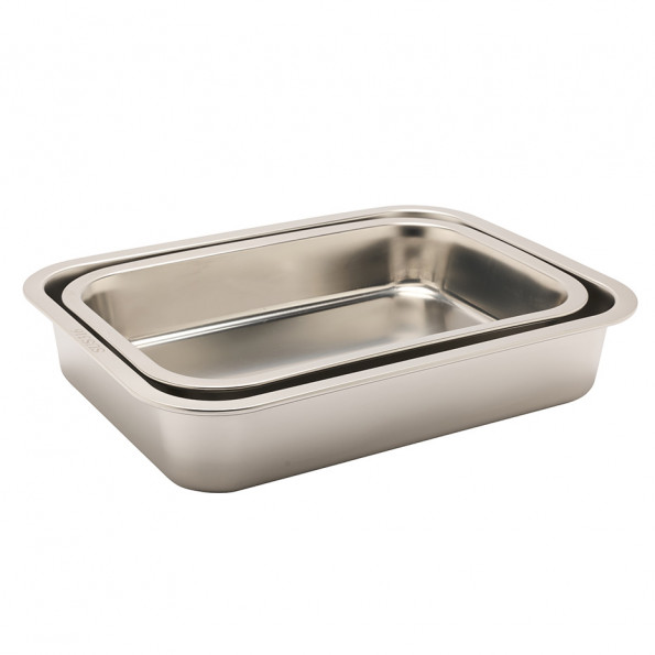 Lot de 2 plats four10405