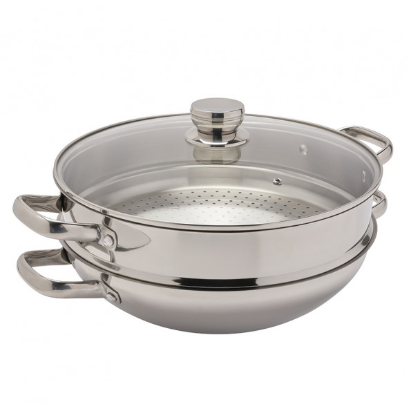 Wok vapeur 2 en 110418 Wok vapeur 2 en 110418