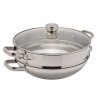 Wok vapeur 2 en 110418 Wok vapeur 2 en 110418