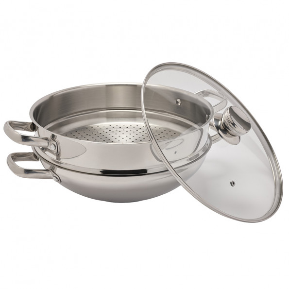 Wok vapeur 2 en 110420 Wok vapeur 2 en 110420