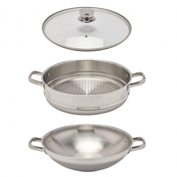 Wok vapeur 2 en 110423 Wok vapeur 2 en 110423