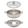 Wok vapeur 2 en 110423 Wok vapeur 2 en 110423