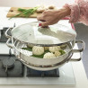 Wok vapeur 2 en 110427 Wok vapeur 2 en 110427