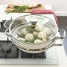 Wok vapeur 2 en 110428 Wok vapeur 2 en 110428