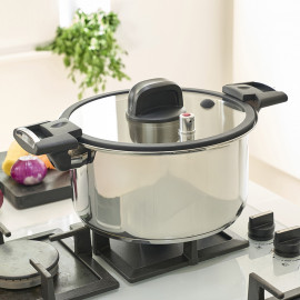 Cuiseur basse pression inox