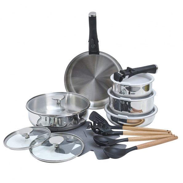 Batterie 20 pièces "Elégance"10452