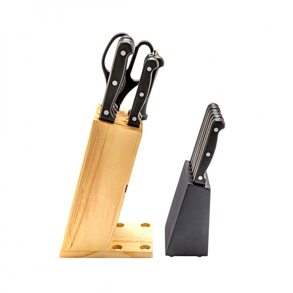 Bloc de couteaux 15 pièces10466