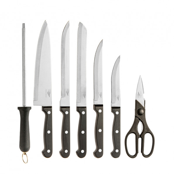 Bloc de couteaux 15 pièces10469