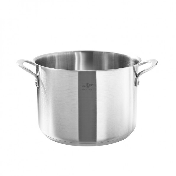Marmite inox avec couvercle10471 Marmite inox avec couvercle10471