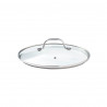Marmite inox avec couvercle10472 Marmite inox avec couvercle10472