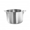 Marmite inox avec couvercle10479 Marmite inox avec couvercle10479