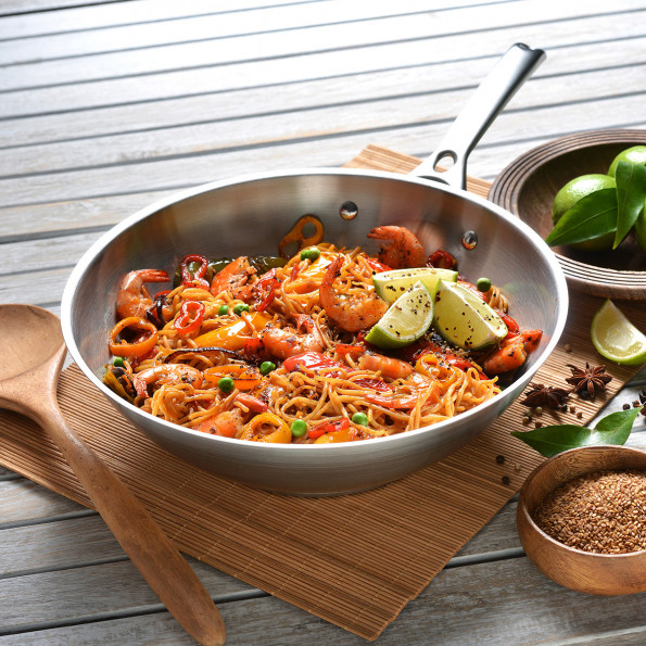 Wok Inox10483