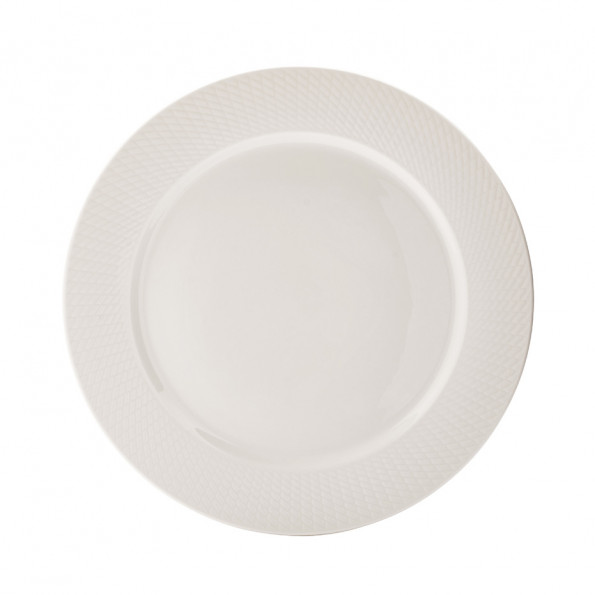 Set de 4 assiettes plates "GAIAC"10491
