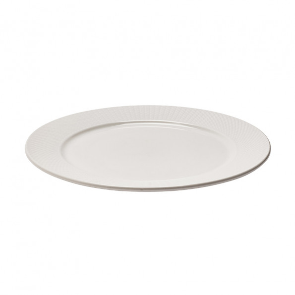 Set de 4 assiettes plates "GAIAC"10492
