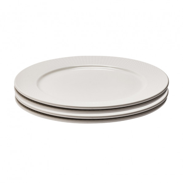 Set de 4 assiettes plates "GAIAC"10493